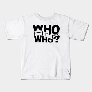 Who Hit Who, Gwyneth? Kids T-Shirt